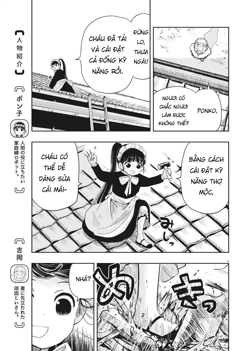 Ponkotsu Ponko Chapter 8 - Trang 2