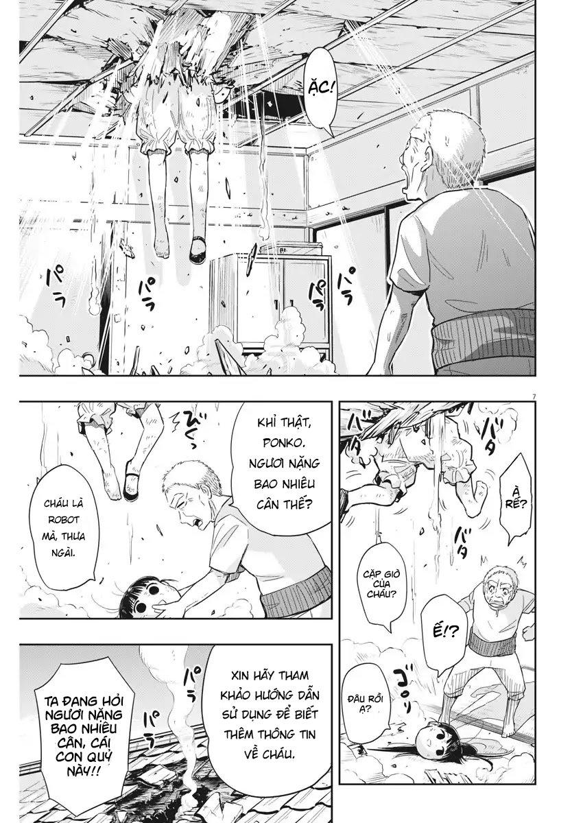 Ponkotsu Ponko Chapter 8 - Trang 2