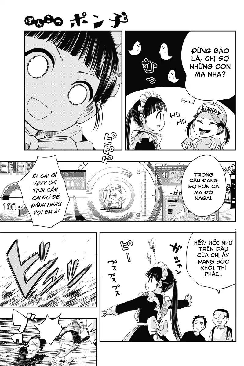 Ponkotsu Ponko Chapter 9 - Trang 2