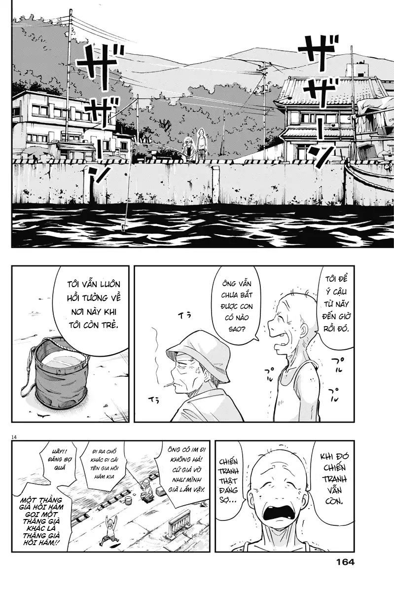 Ponkotsu Ponko Chapter 9 - Trang 2