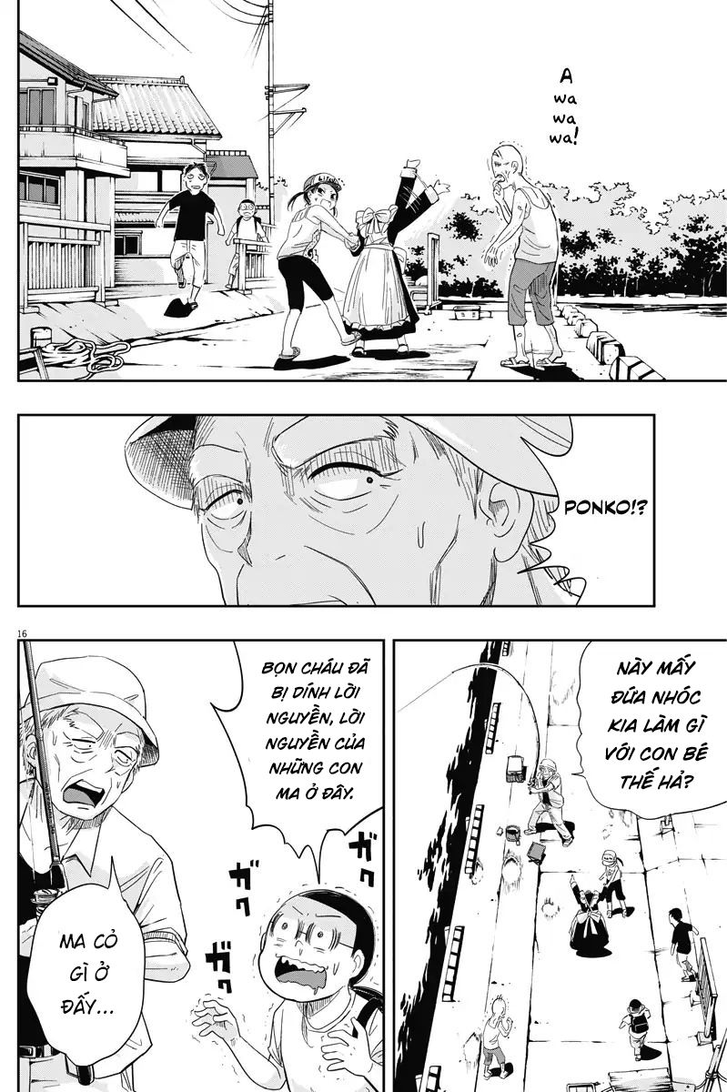 Ponkotsu Ponko Chapter 9 - Trang 2