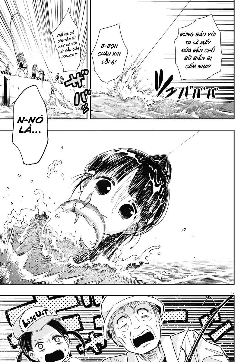 Ponkotsu Ponko Chapter 9 - Trang 2