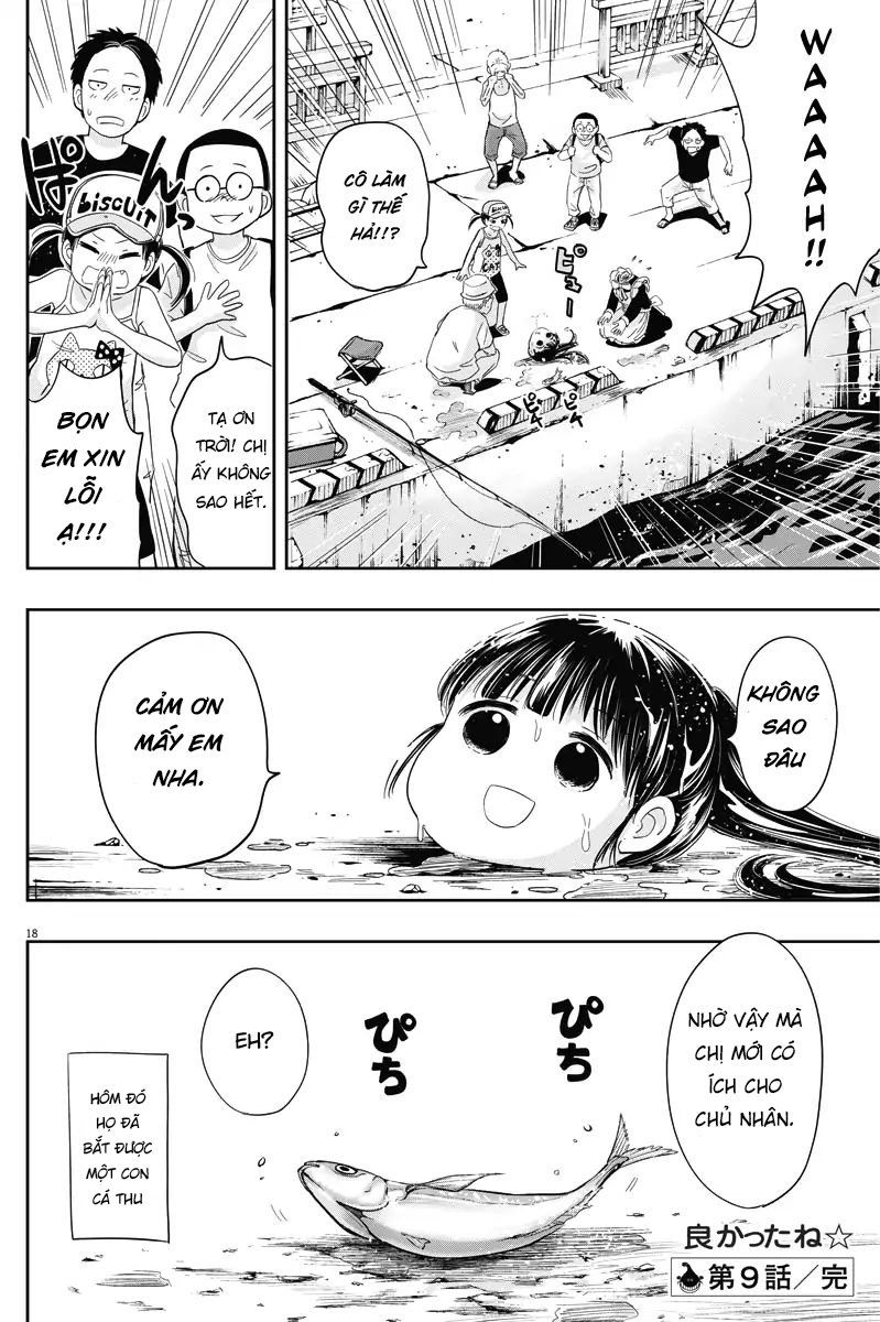 Ponkotsu Ponko Chapter 9 - Trang 2
