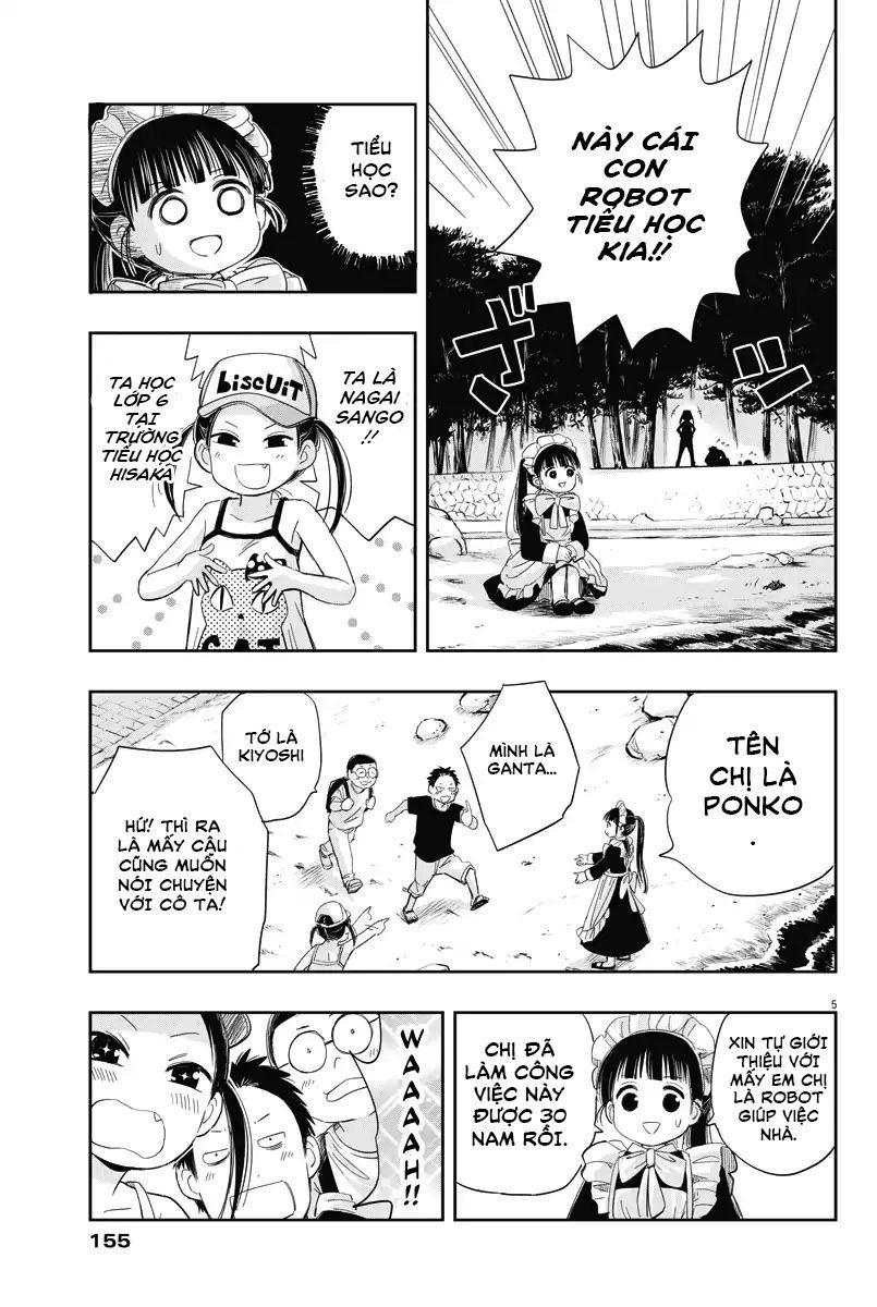 Ponkotsu Ponko Chapter 9 - Trang 2