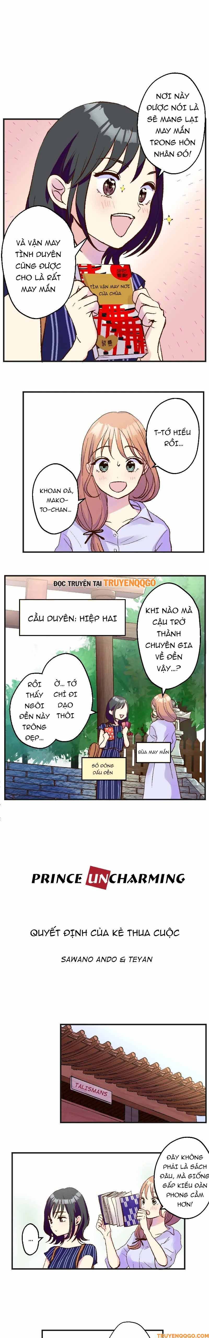 Prince Uncharming Chapter 107 - Trang 2