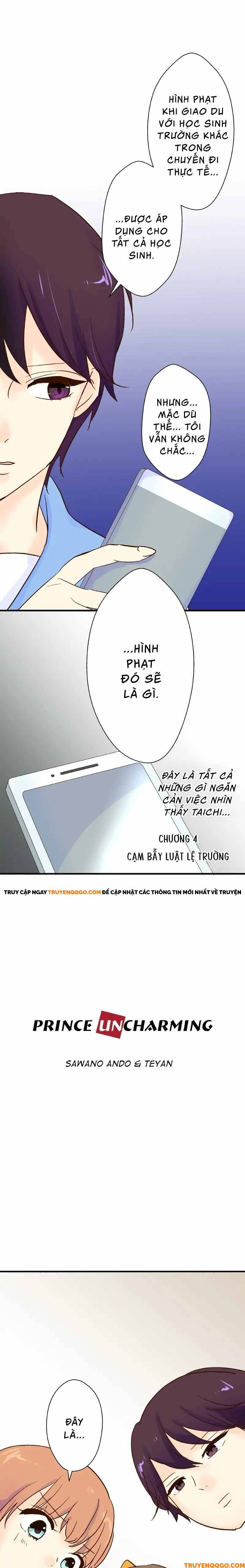Prince Uncharming Chapter 4 - Trang 2