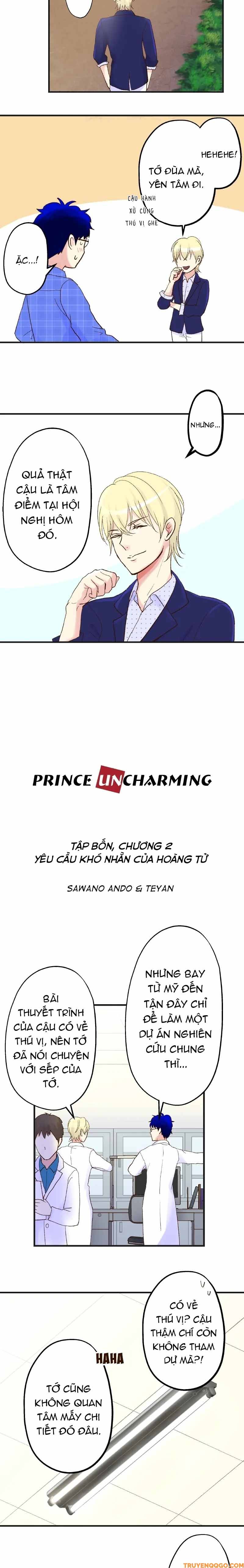 Prince Uncharming Chapter 80 - Trang 2