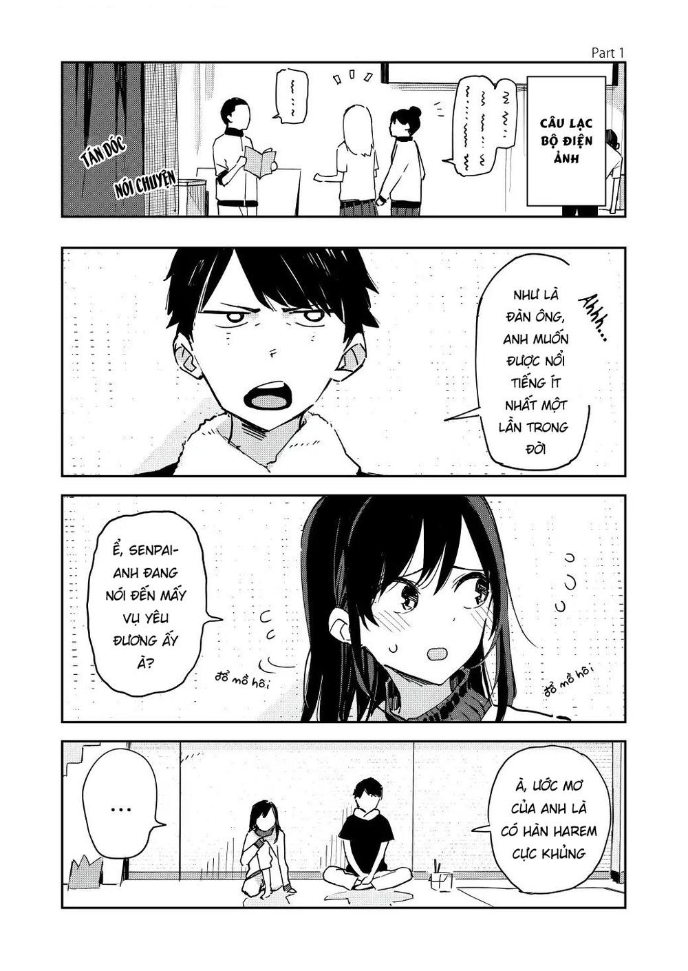 Pseudo Harem Chapter 1 - Trang 2