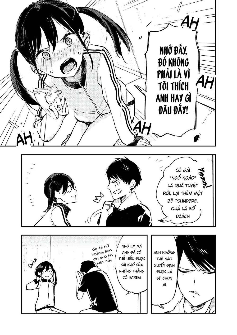 Pseudo Harem Chapter 1 - Trang 2