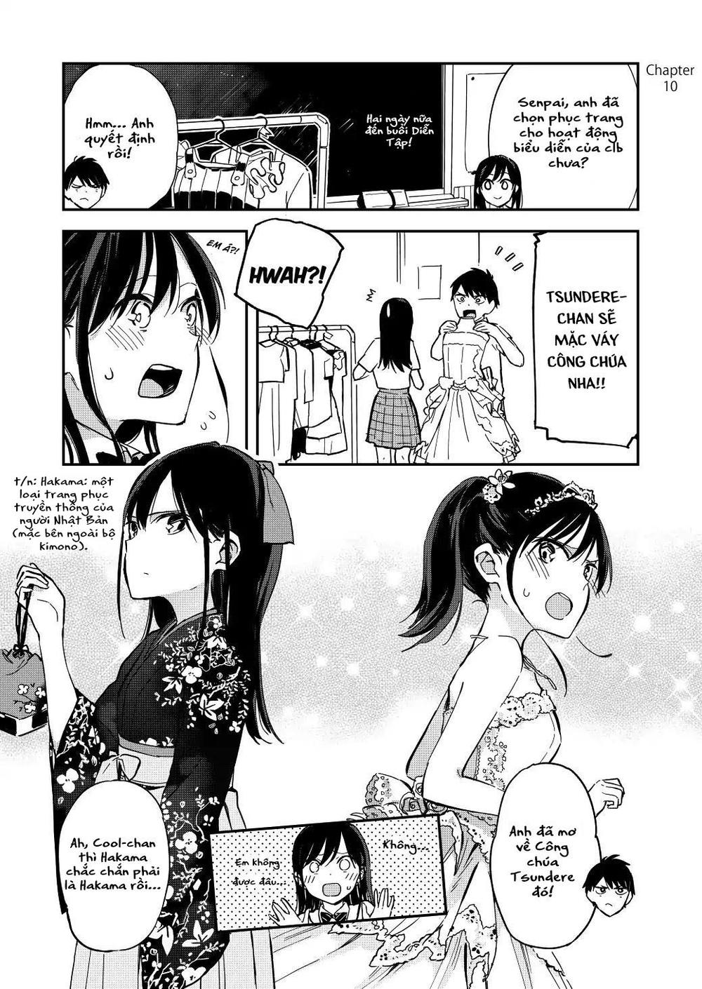 Pseudo Harem Chapter 10 - Trang 2