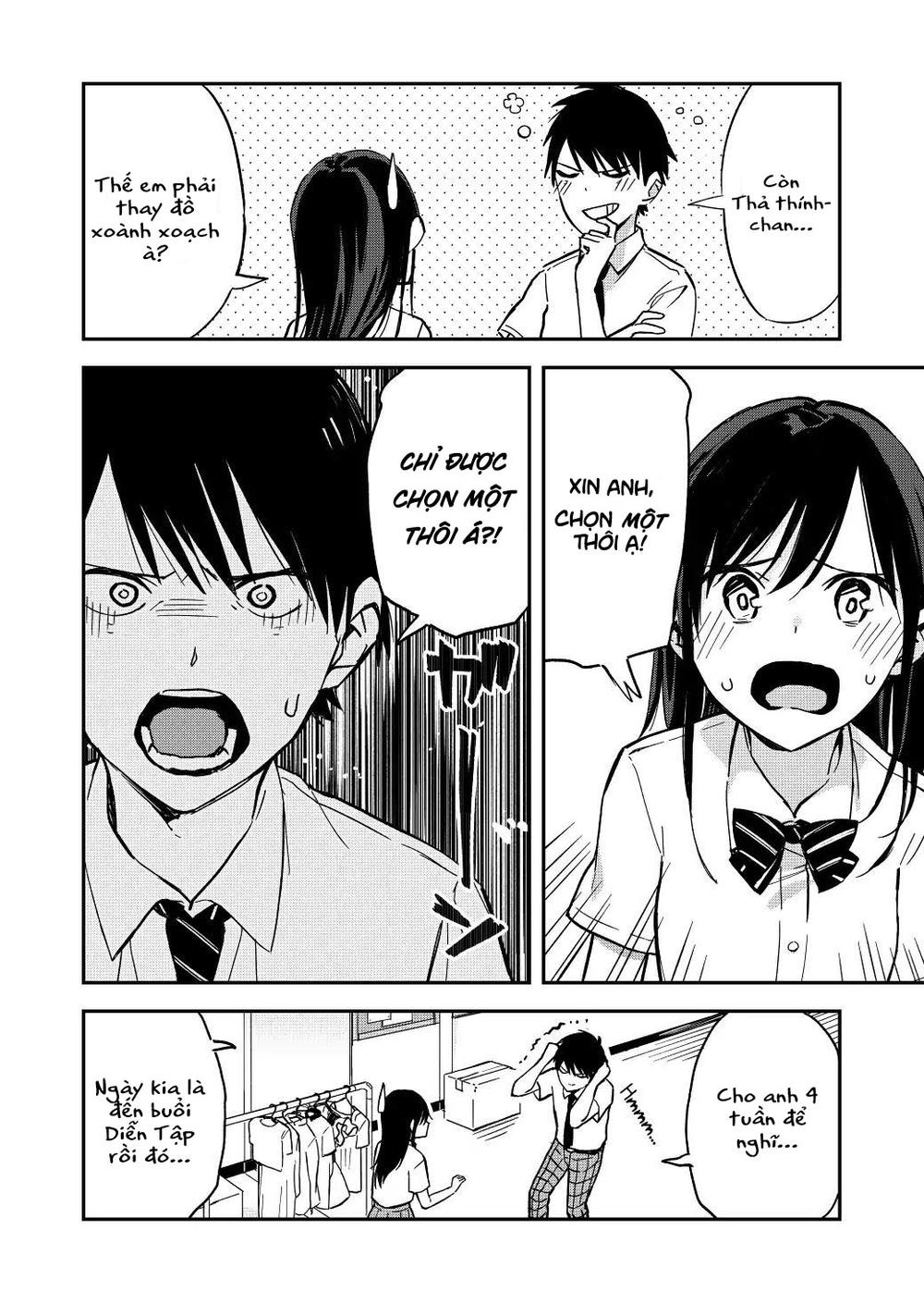 Pseudo Harem Chapter 10 - Trang 2