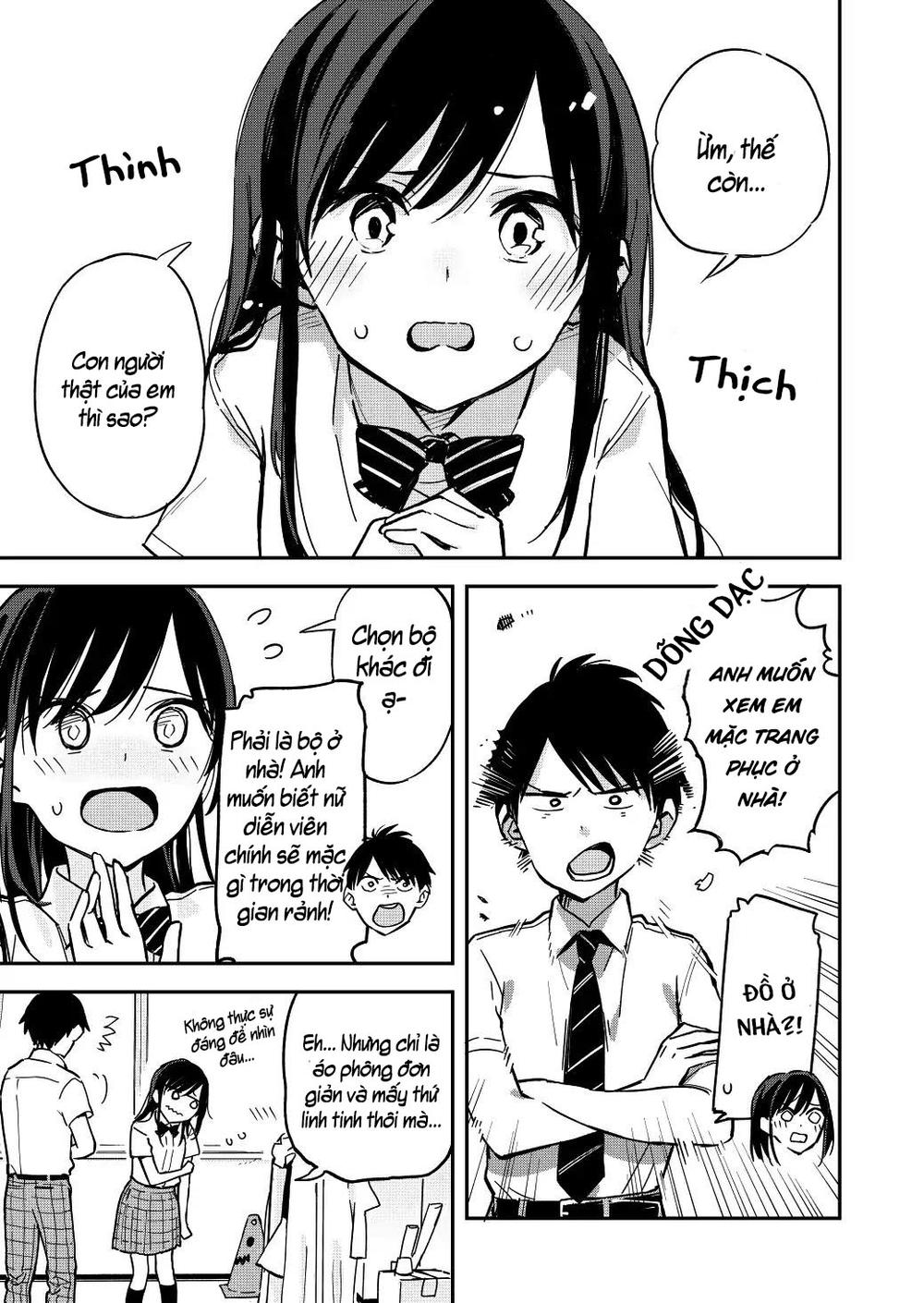 Pseudo Harem Chapter 10 - Trang 2