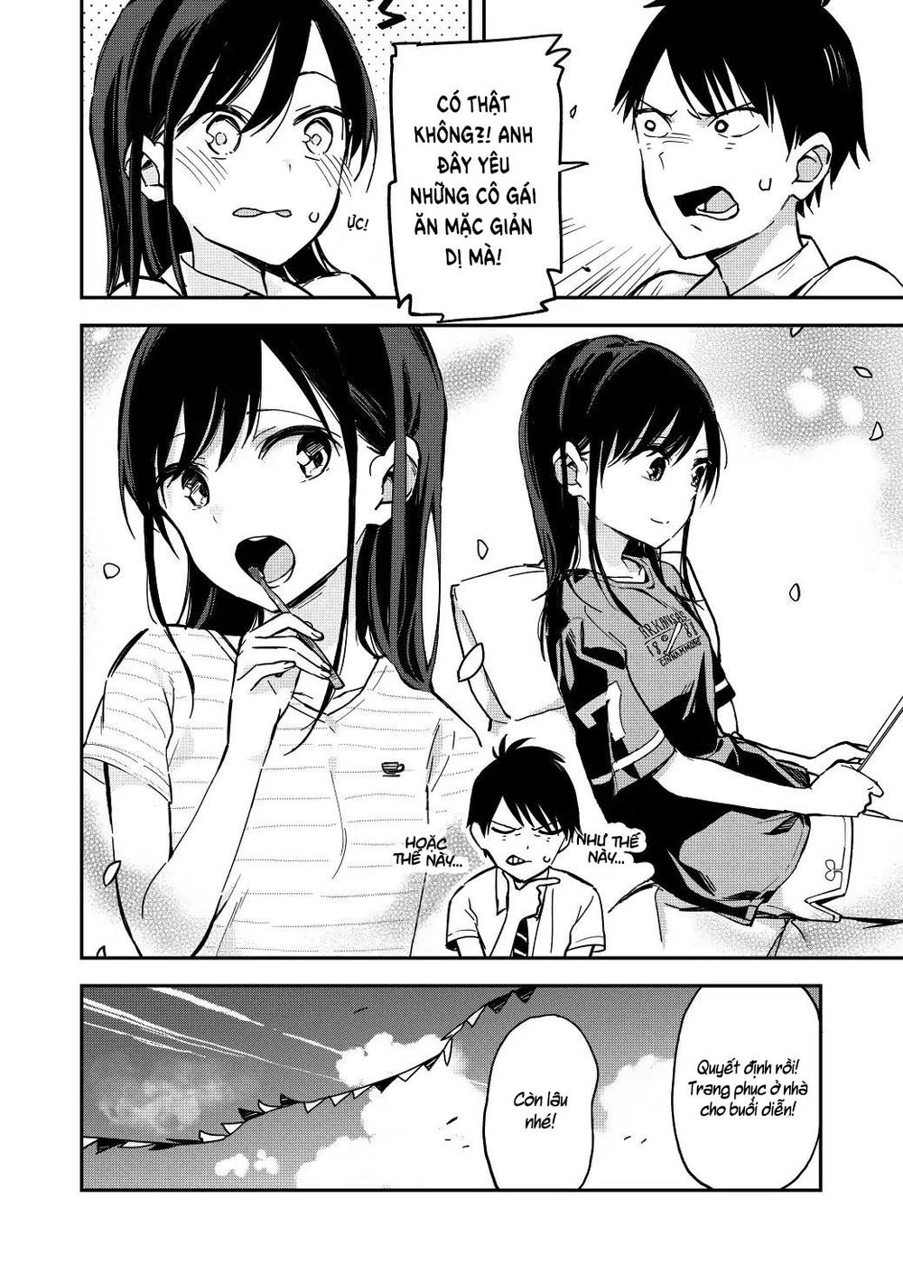 Pseudo Harem Chapter 10 - Trang 2