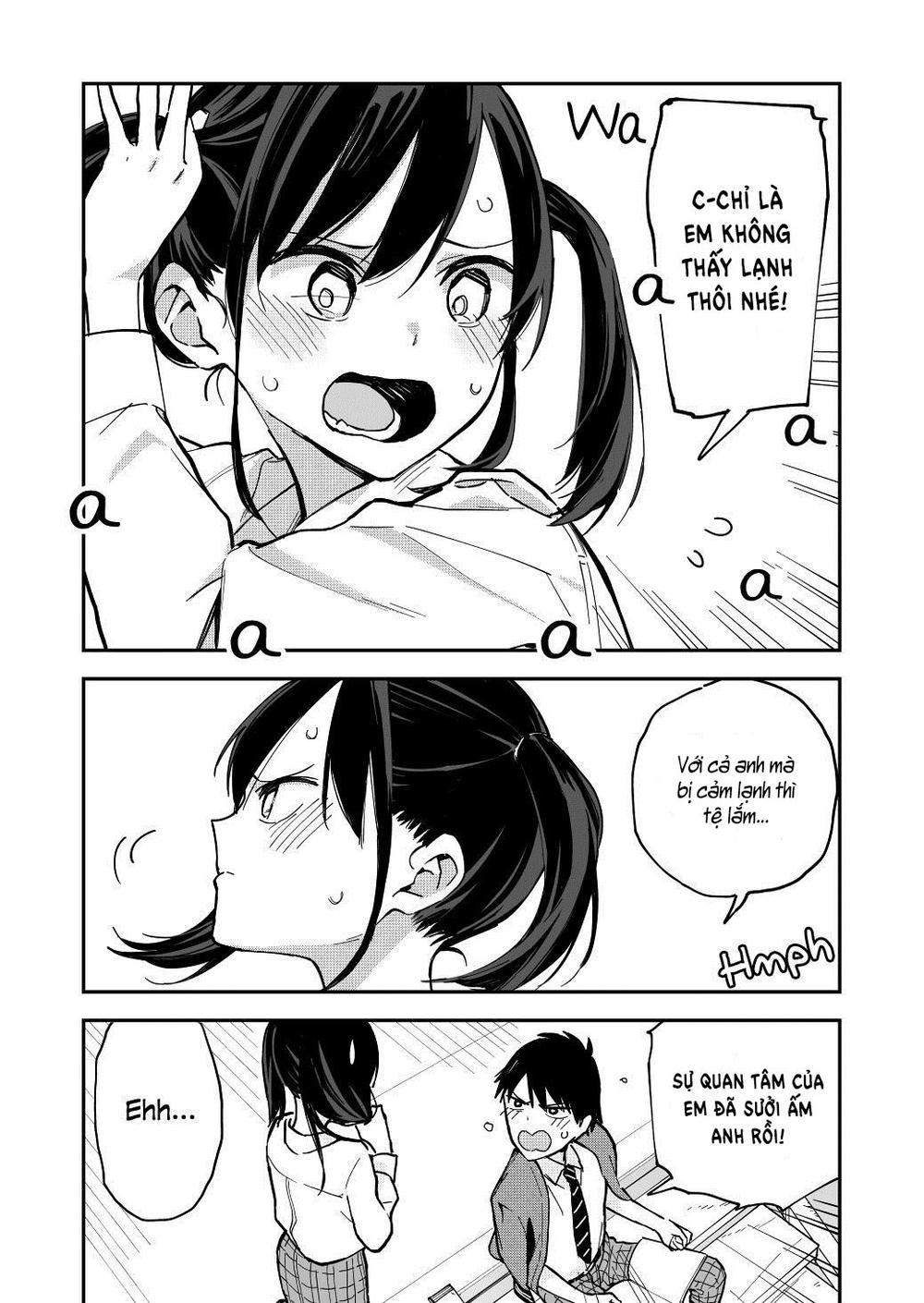 Pseudo Harem Chapter 12 - Trang 2