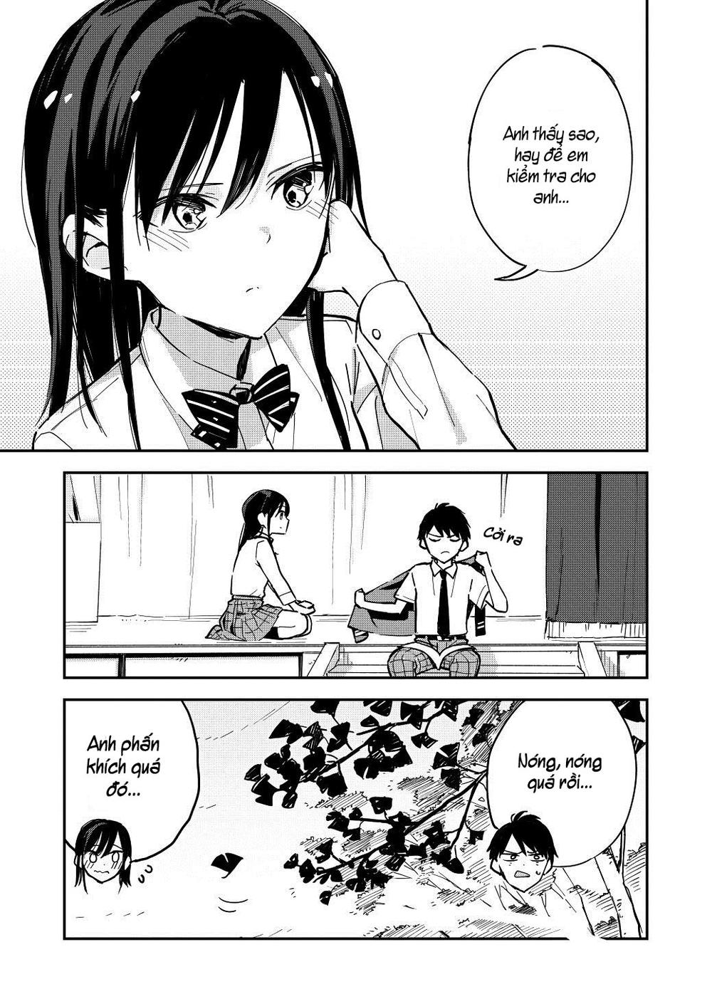 Pseudo Harem Chapter 12 - Trang 2