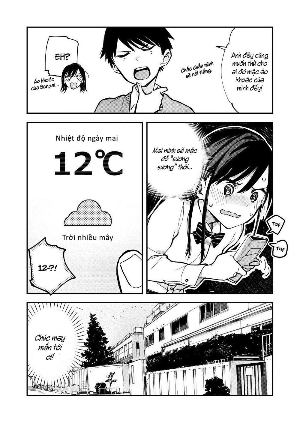 Pseudo Harem Chapter 12 - Trang 2