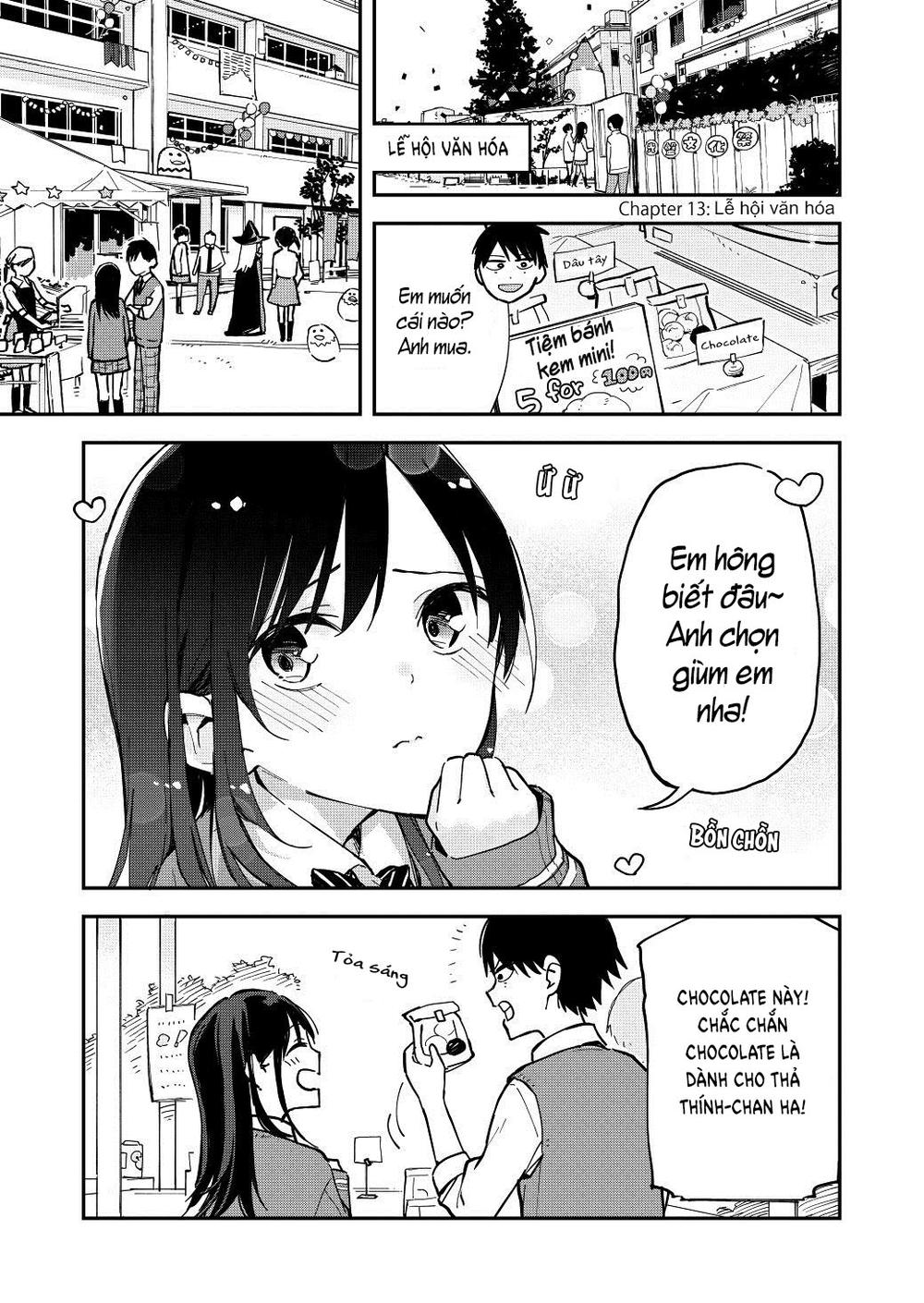 Pseudo Harem Chapter 13 - Trang 2