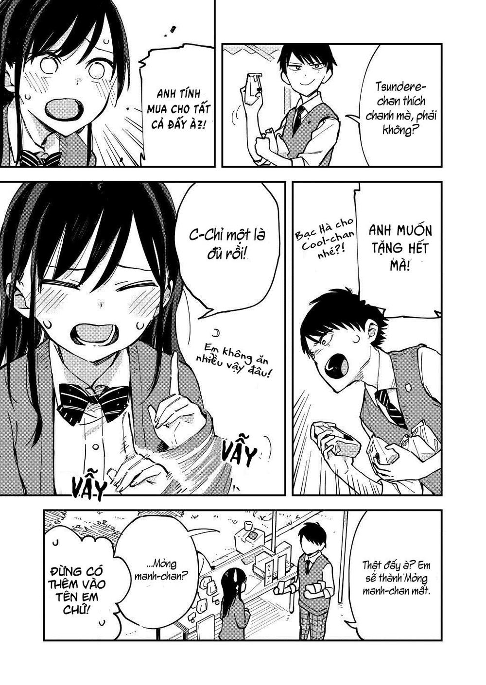 Pseudo Harem Chapter 13 - Trang 2