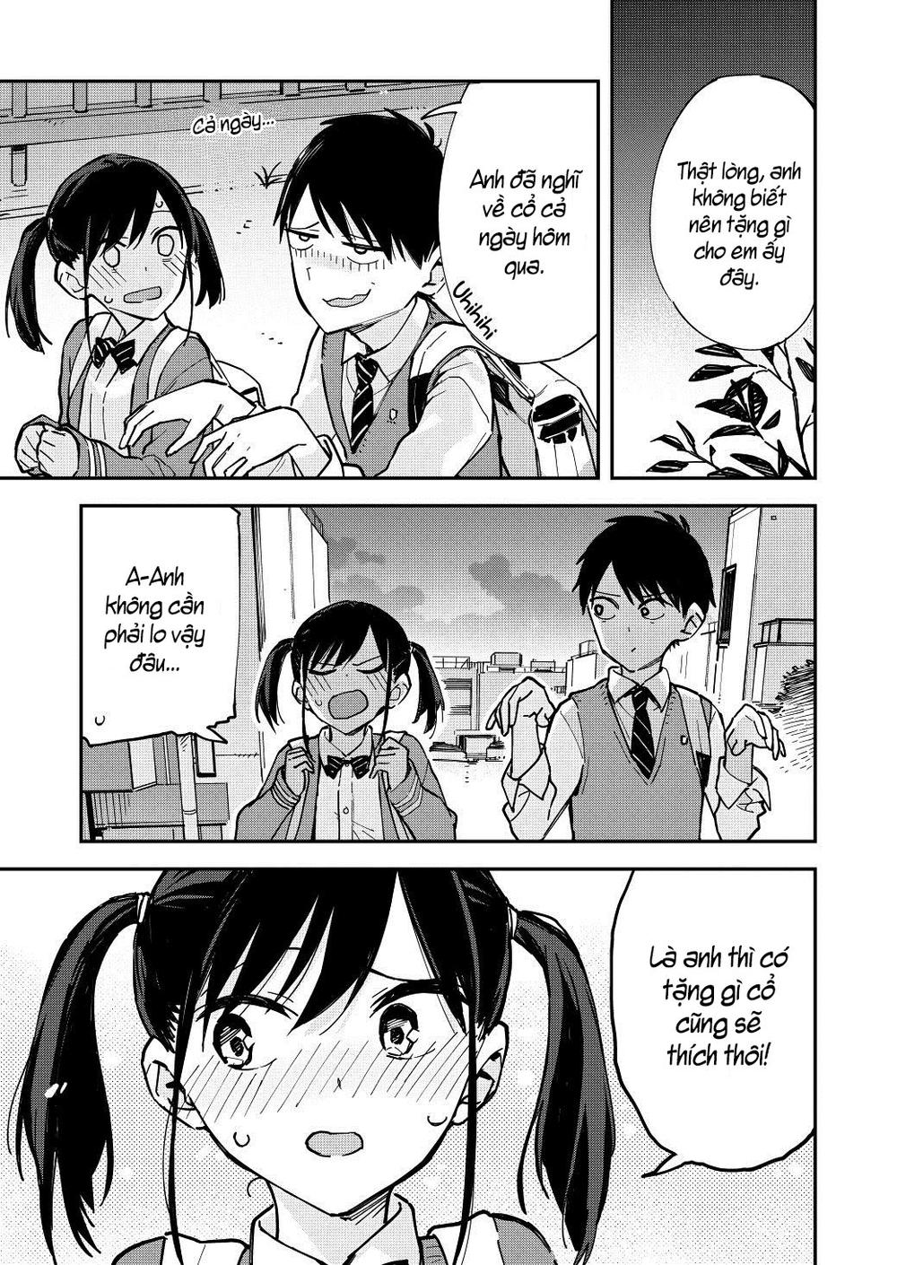 Pseudo Harem Chapter 14 - Trang 2