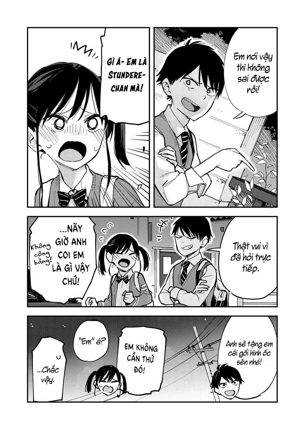 Pseudo Harem Chapter 14 - Trang 2