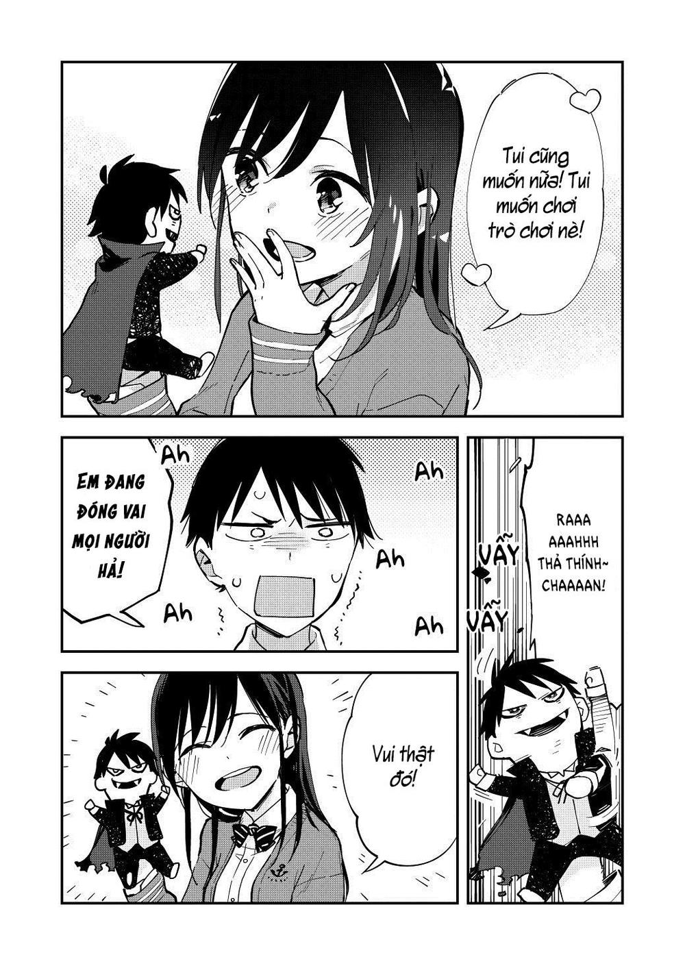 Pseudo Harem Chapter 15 - Trang 2