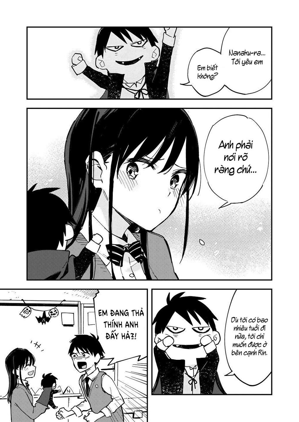 Pseudo Harem Chapter 15 - Trang 2