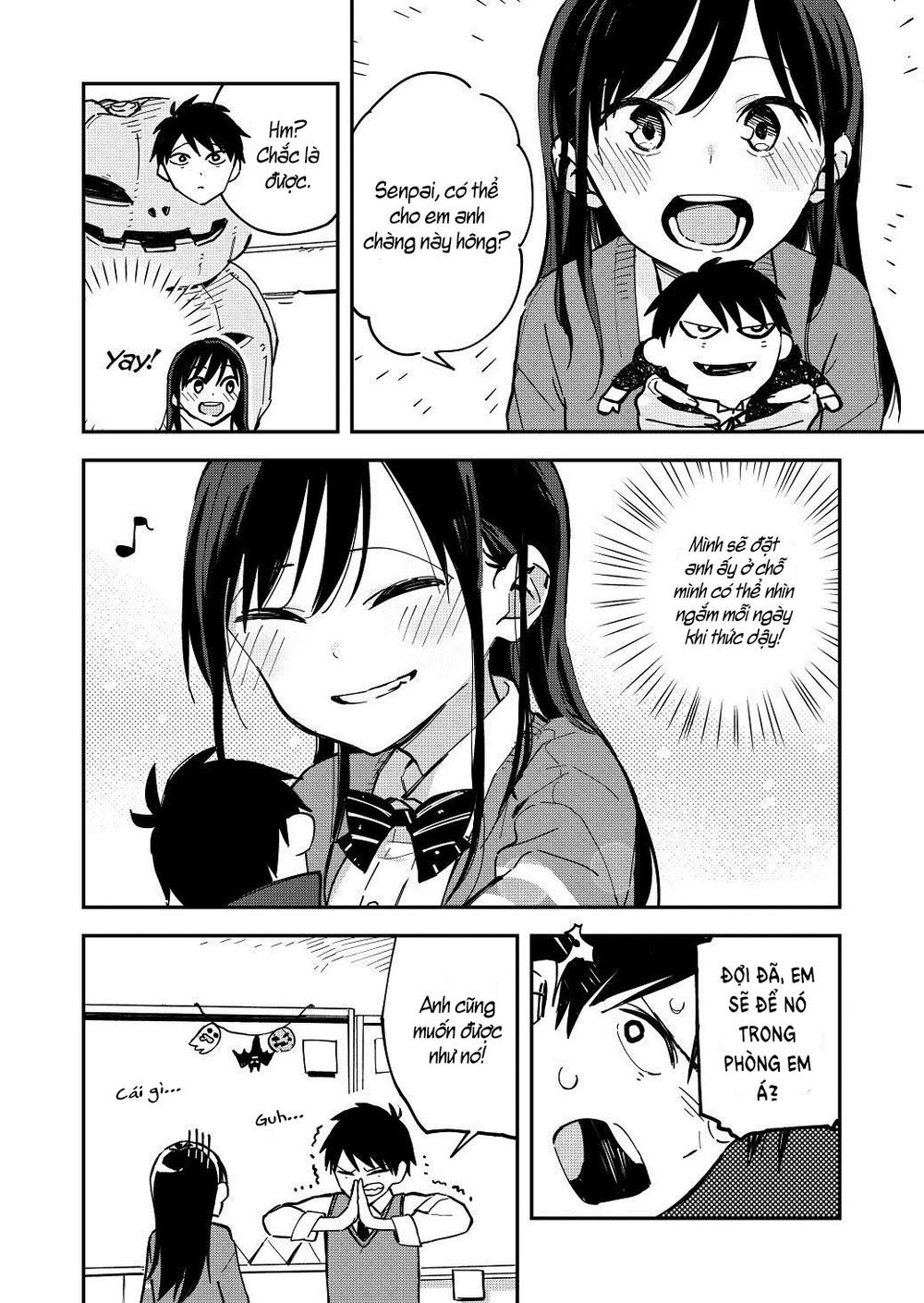 Pseudo Harem Chapter 15 - Trang 2