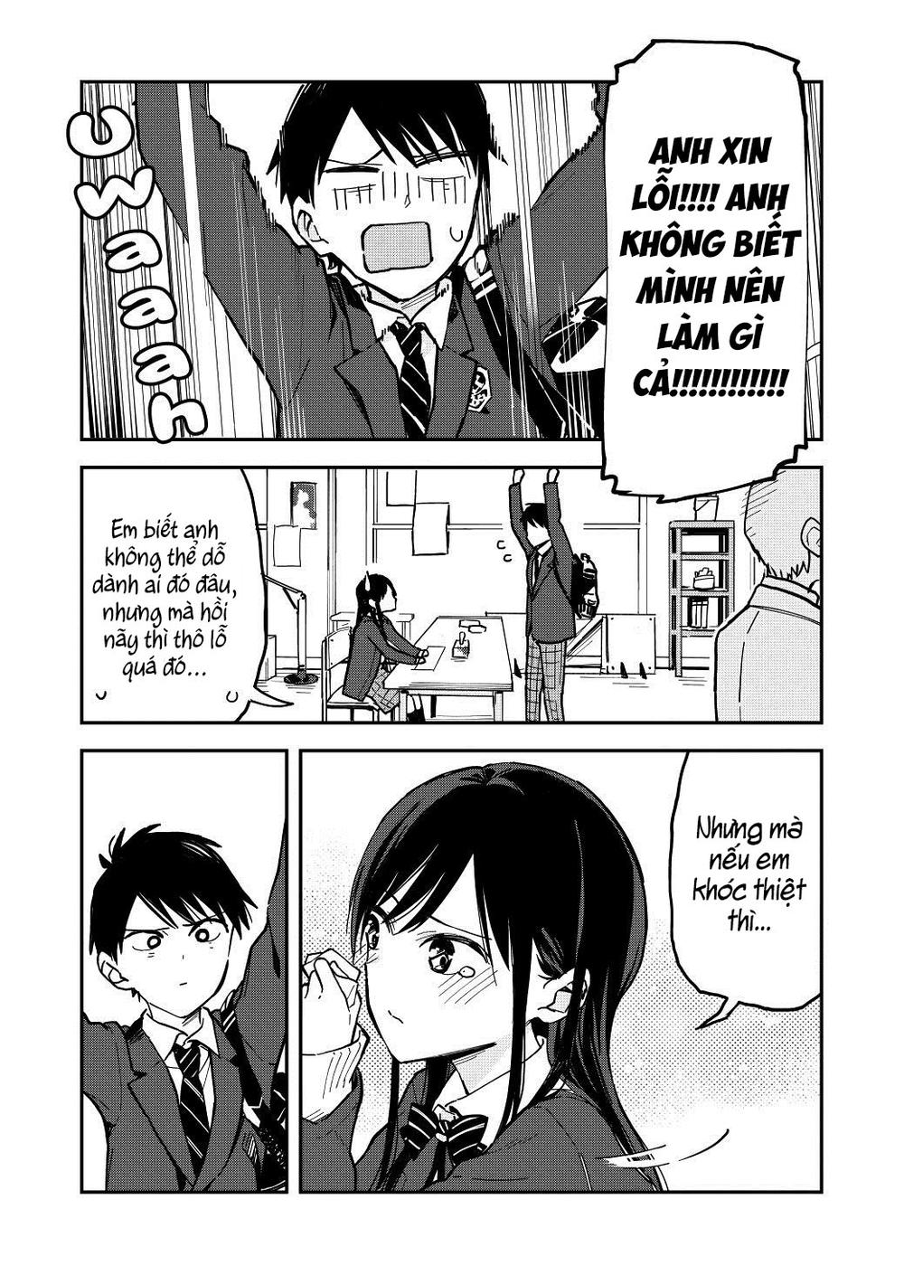 Pseudo Harem Chapter 17 - Trang 2