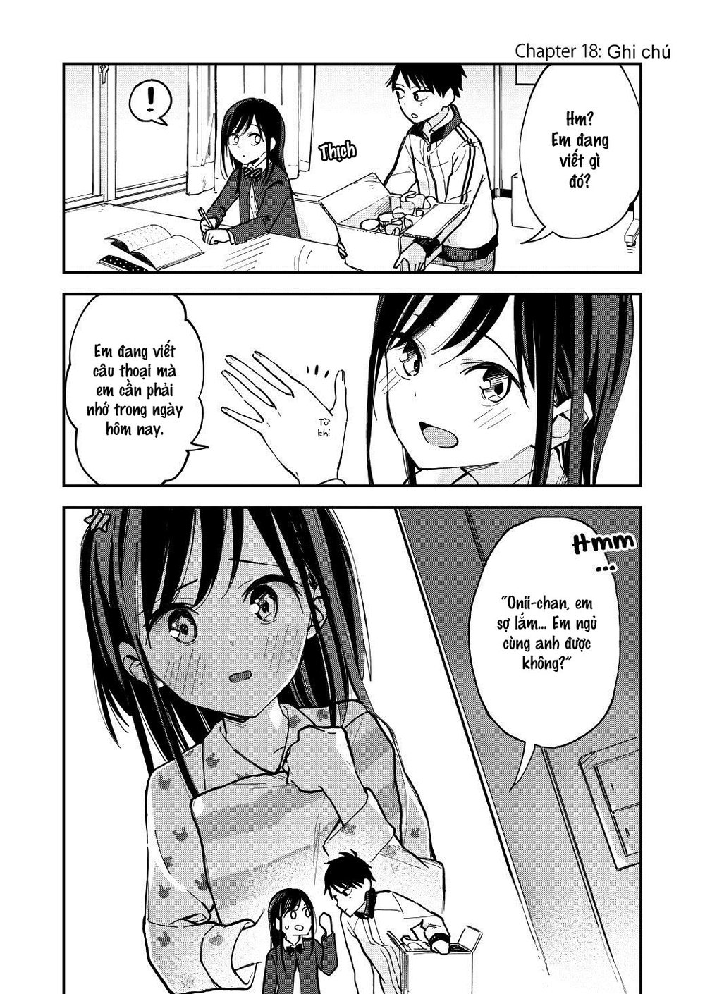 Pseudo Harem Chapter 18 - Trang 2