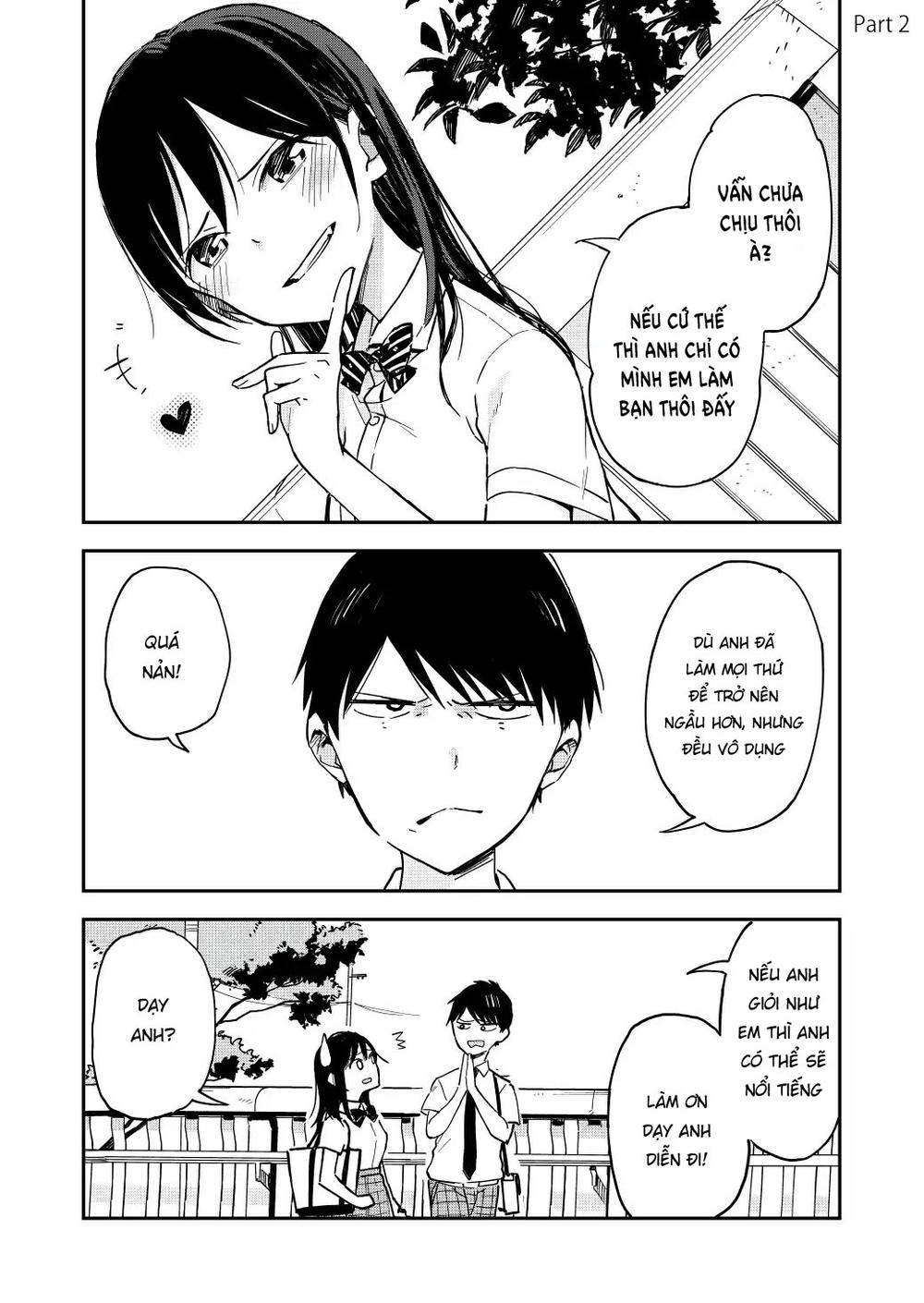 Pseudo Harem Chapter 2 - Trang 2