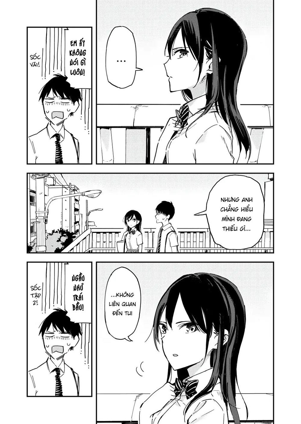 Pseudo Harem Chapter 2 - Trang 2