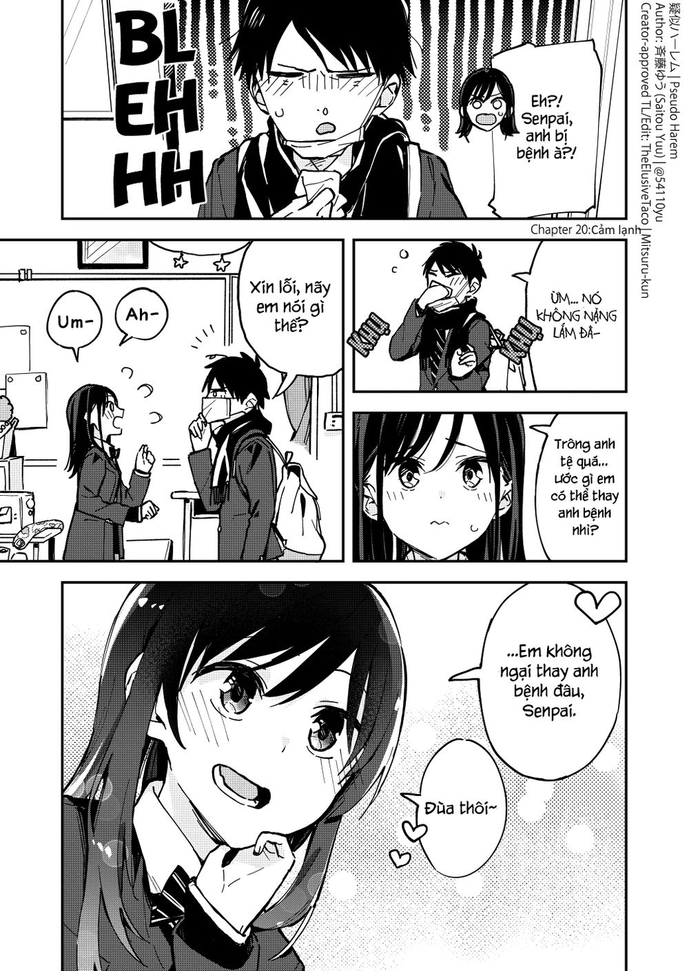 Pseudo Harem Chapter 20 - Trang 2