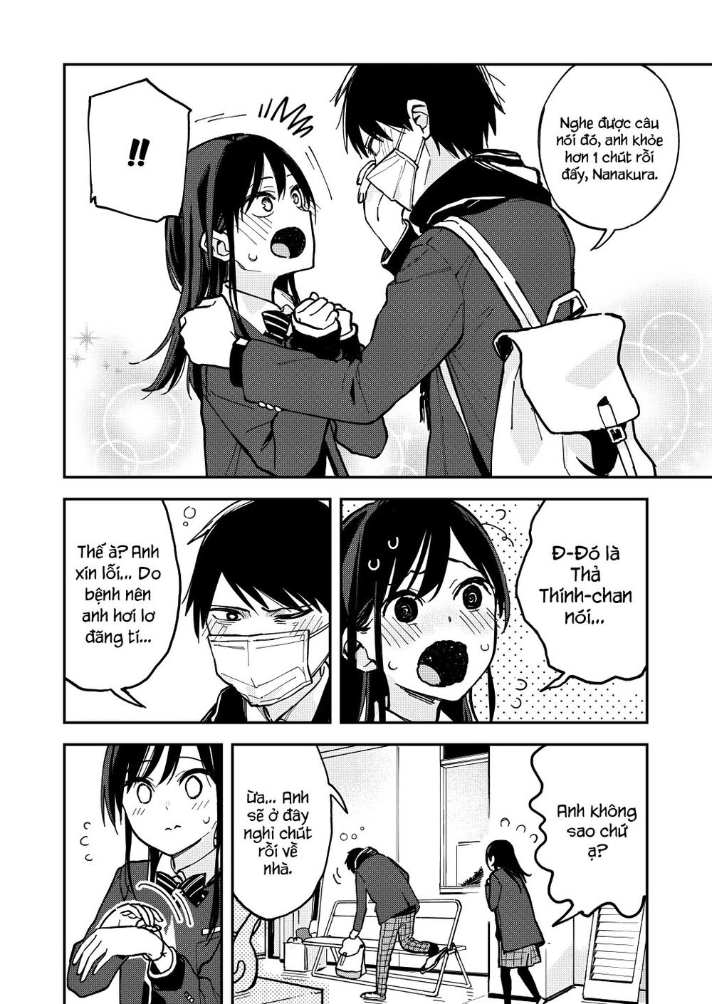 Pseudo Harem Chapter 20 - Trang 2