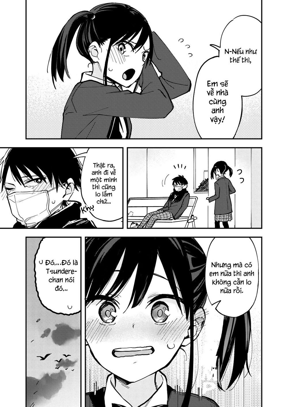 Pseudo Harem Chapter 20 - Trang 2