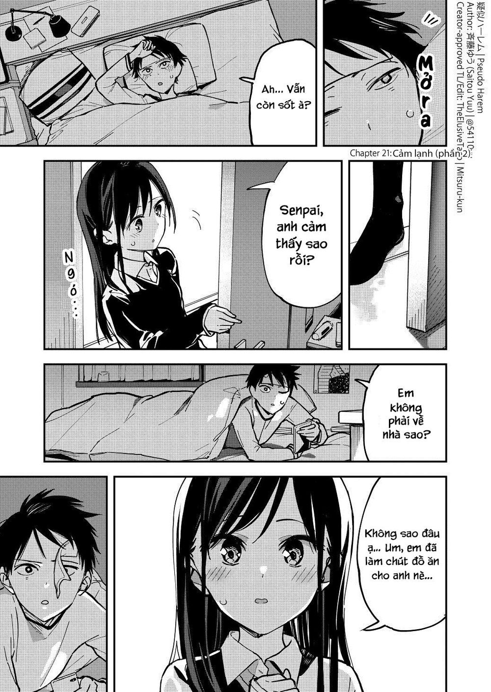 Pseudo Harem Chapter 21 - Trang 2