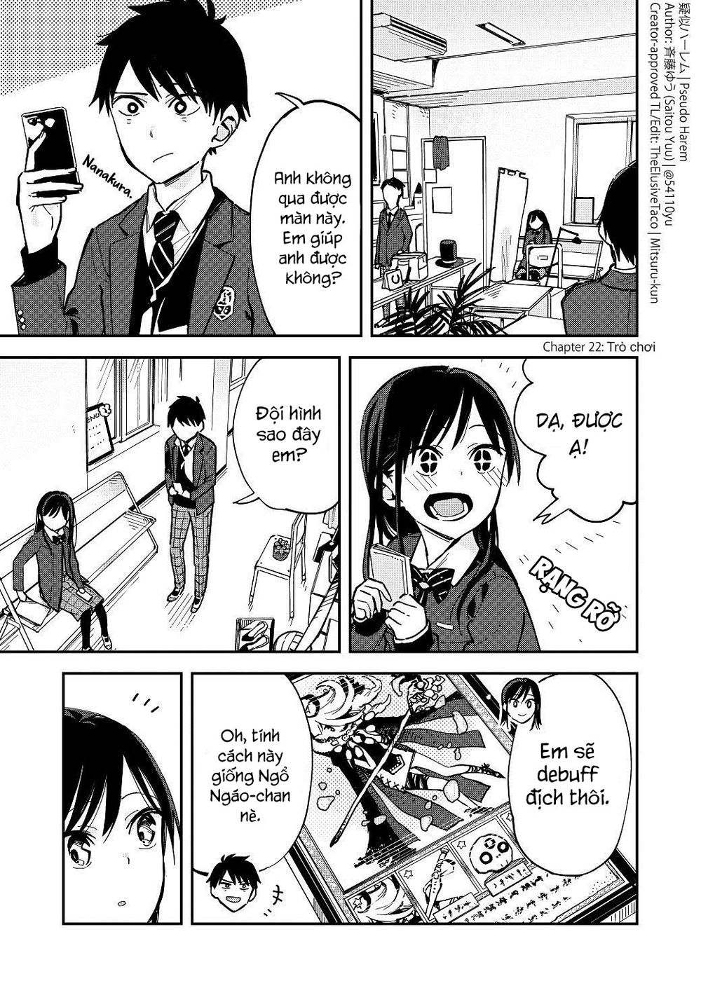 Pseudo Harem Chapter 22 - Trang 2