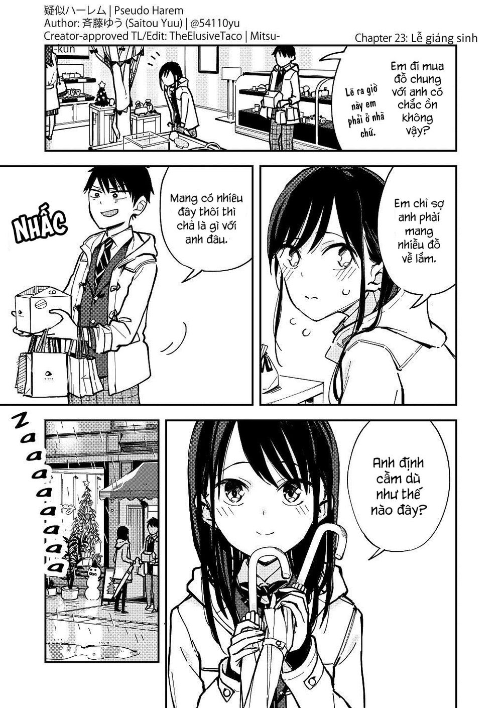 Pseudo Harem Chapter 23 - Trang 2