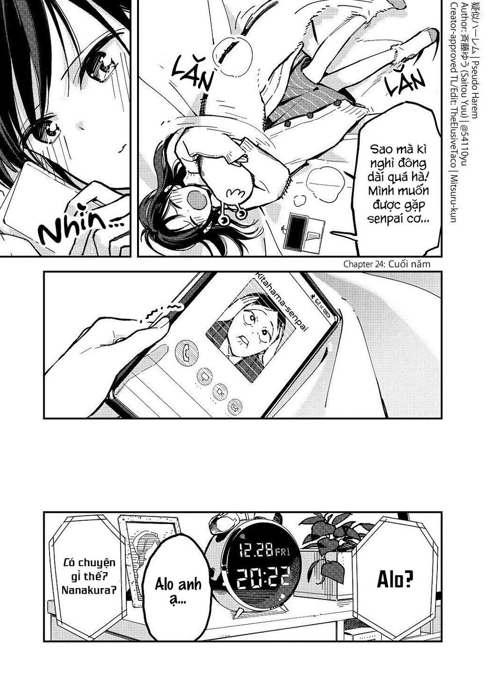 Pseudo Harem Chapter 24 - Trang 2