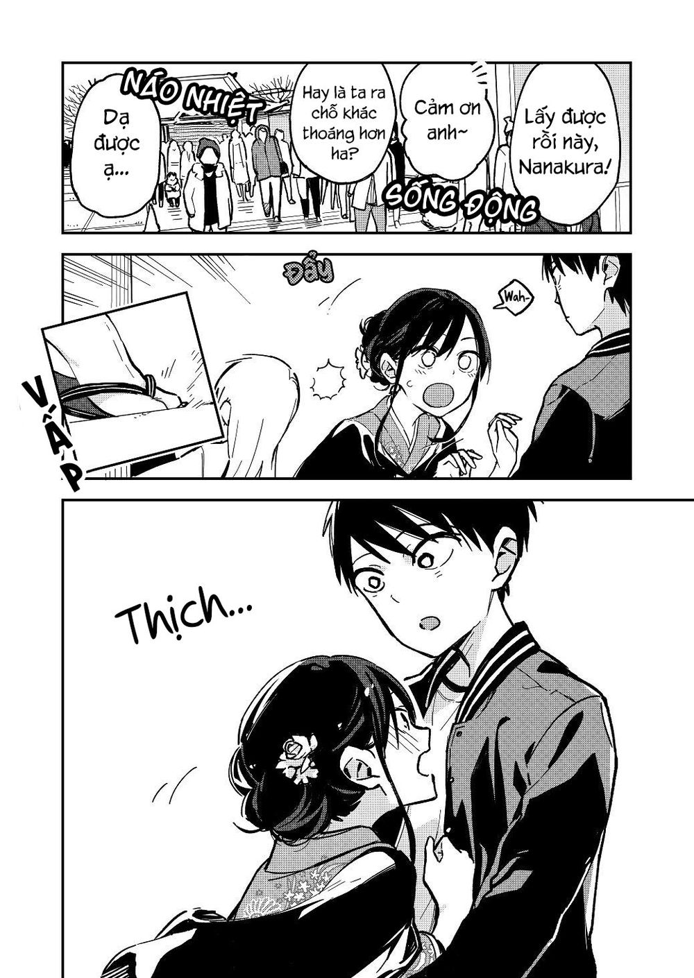 Pseudo Harem Chapter 25 - Trang 2