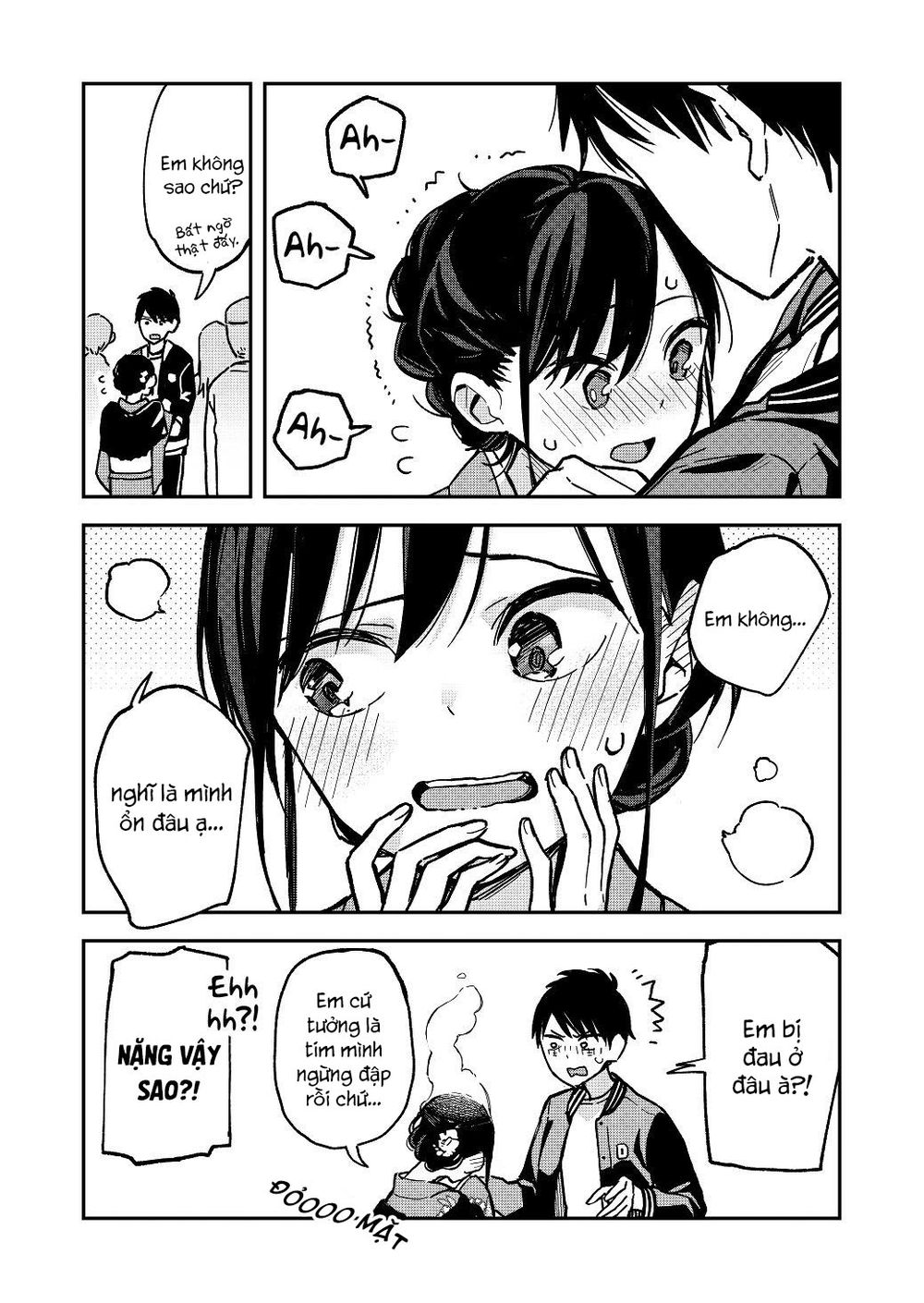 Pseudo Harem Chapter 25 - Trang 2