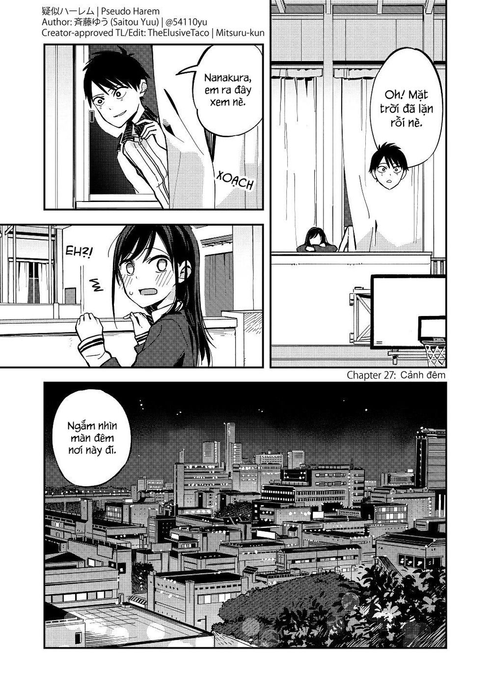 Pseudo Harem Chapter 27 - Trang 2