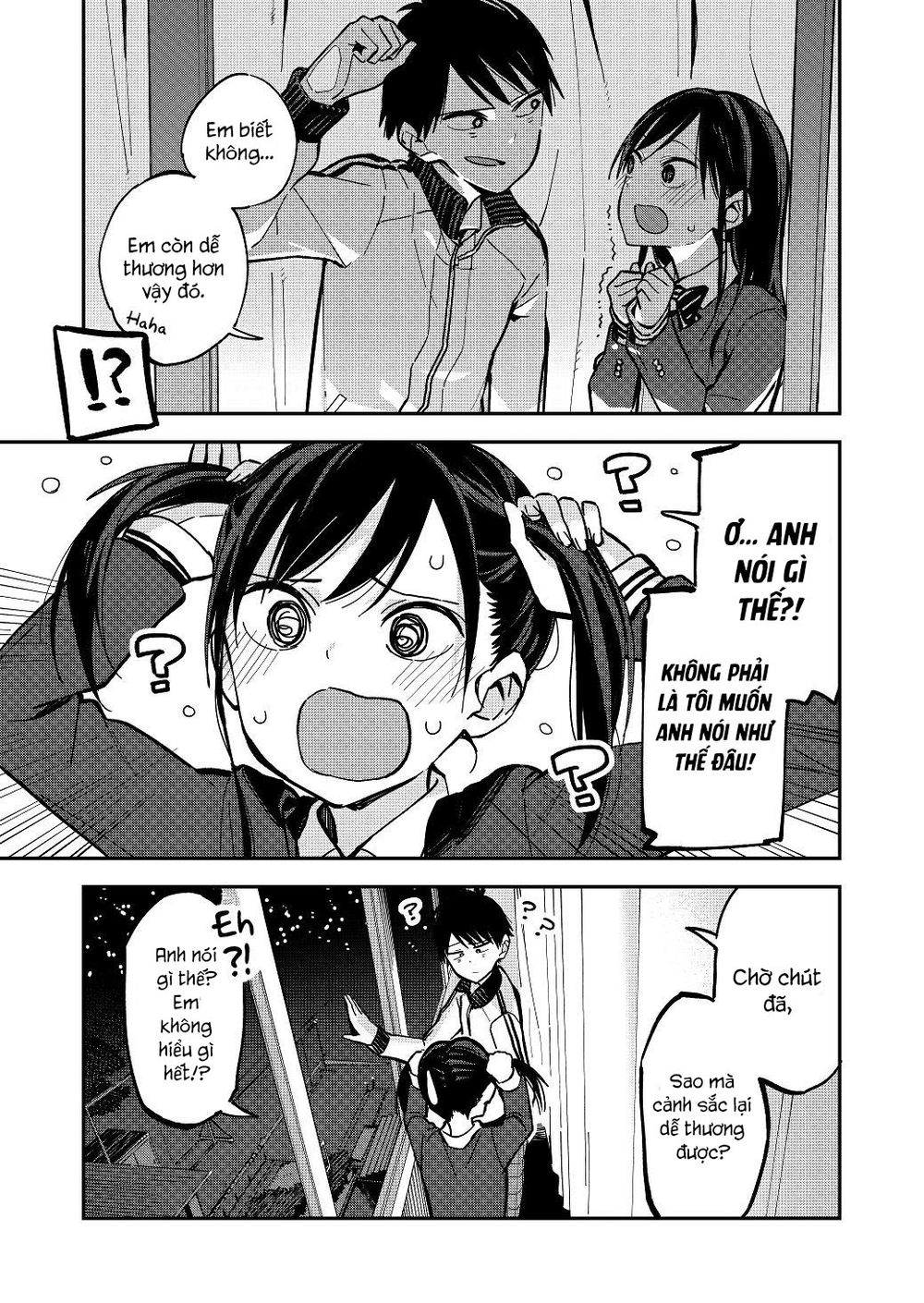 Pseudo Harem Chapter 27 - Trang 2