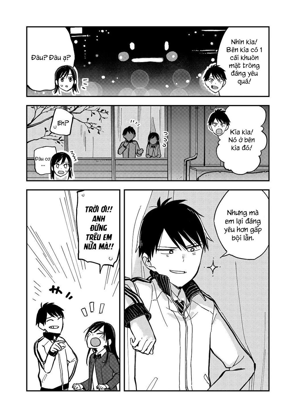 Pseudo Harem Chapter 27 - Trang 2