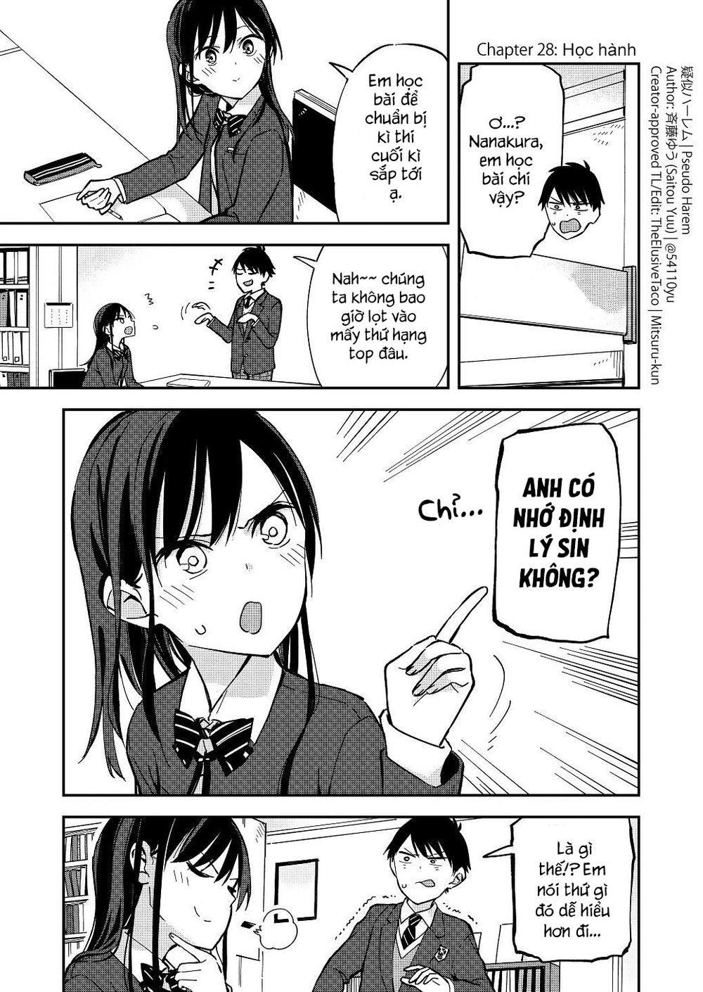 Pseudo Harem Chapter 28 - Trang 2