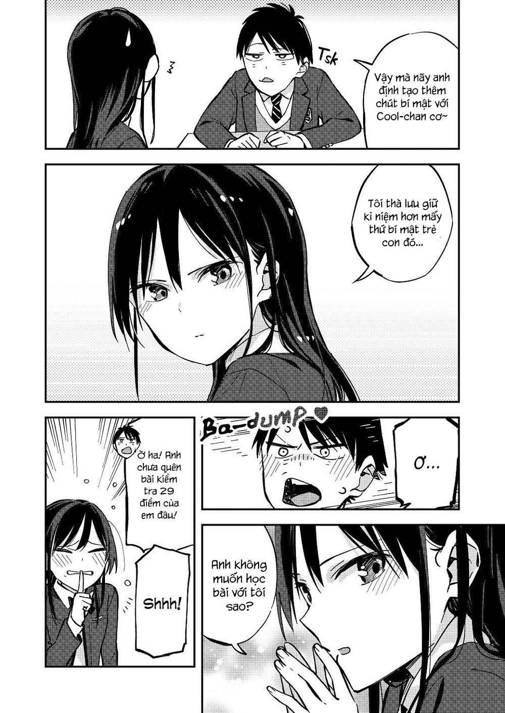 Pseudo Harem Chapter 28 - Trang 2