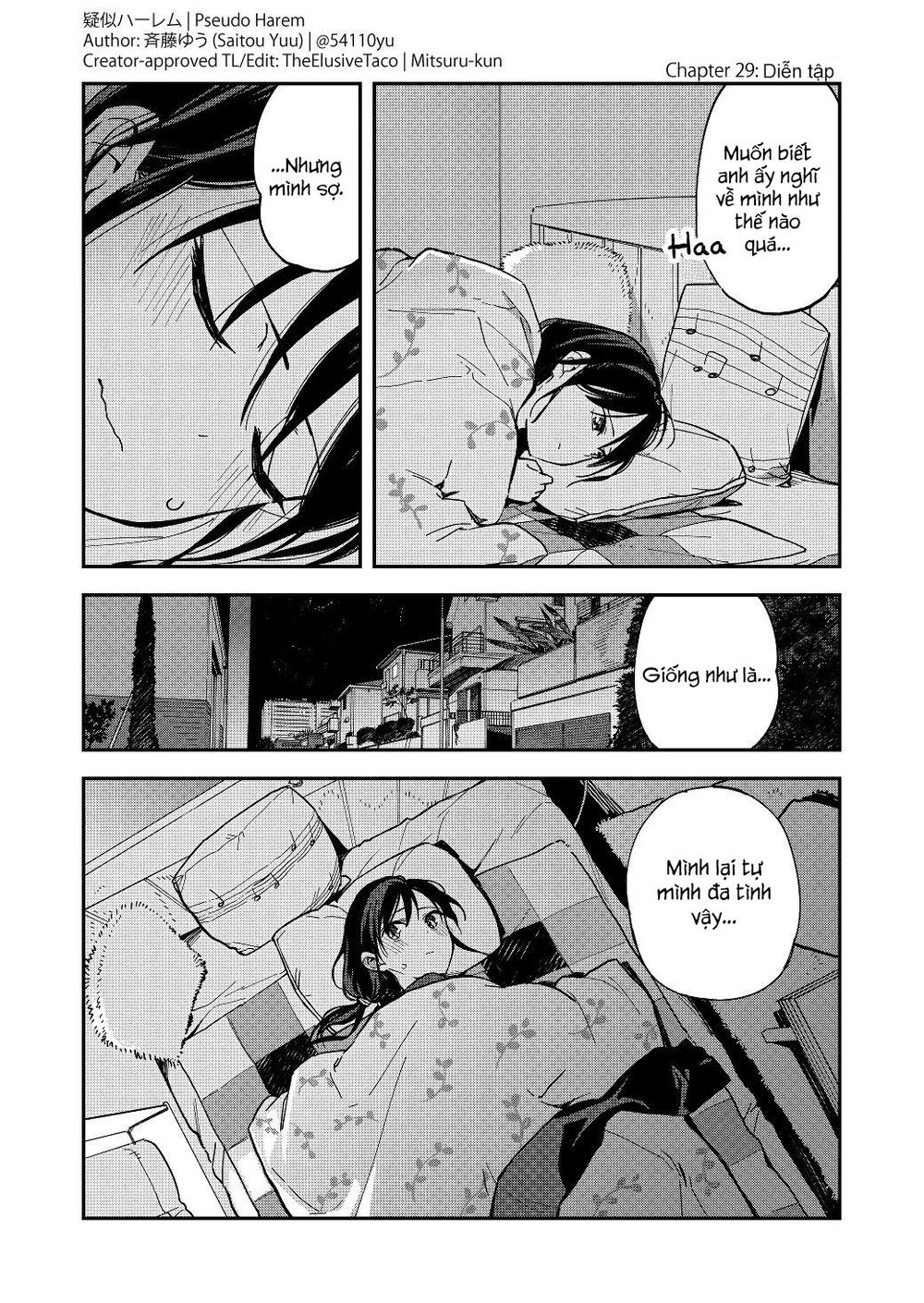 Pseudo Harem Chapter 29 - Trang 2