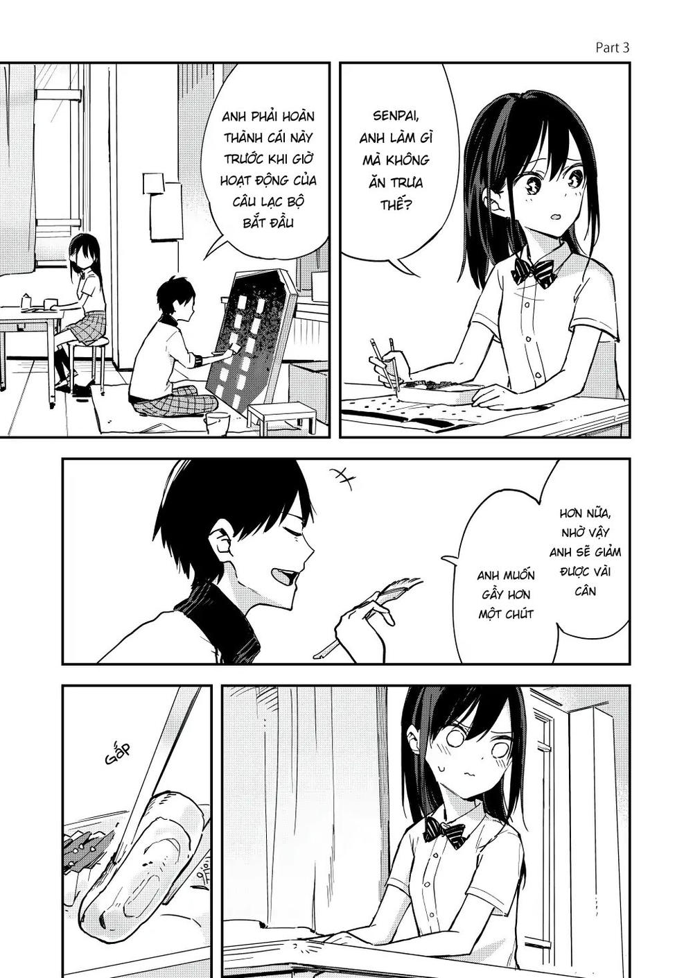 Pseudo Harem Chapter 3 - Trang 2