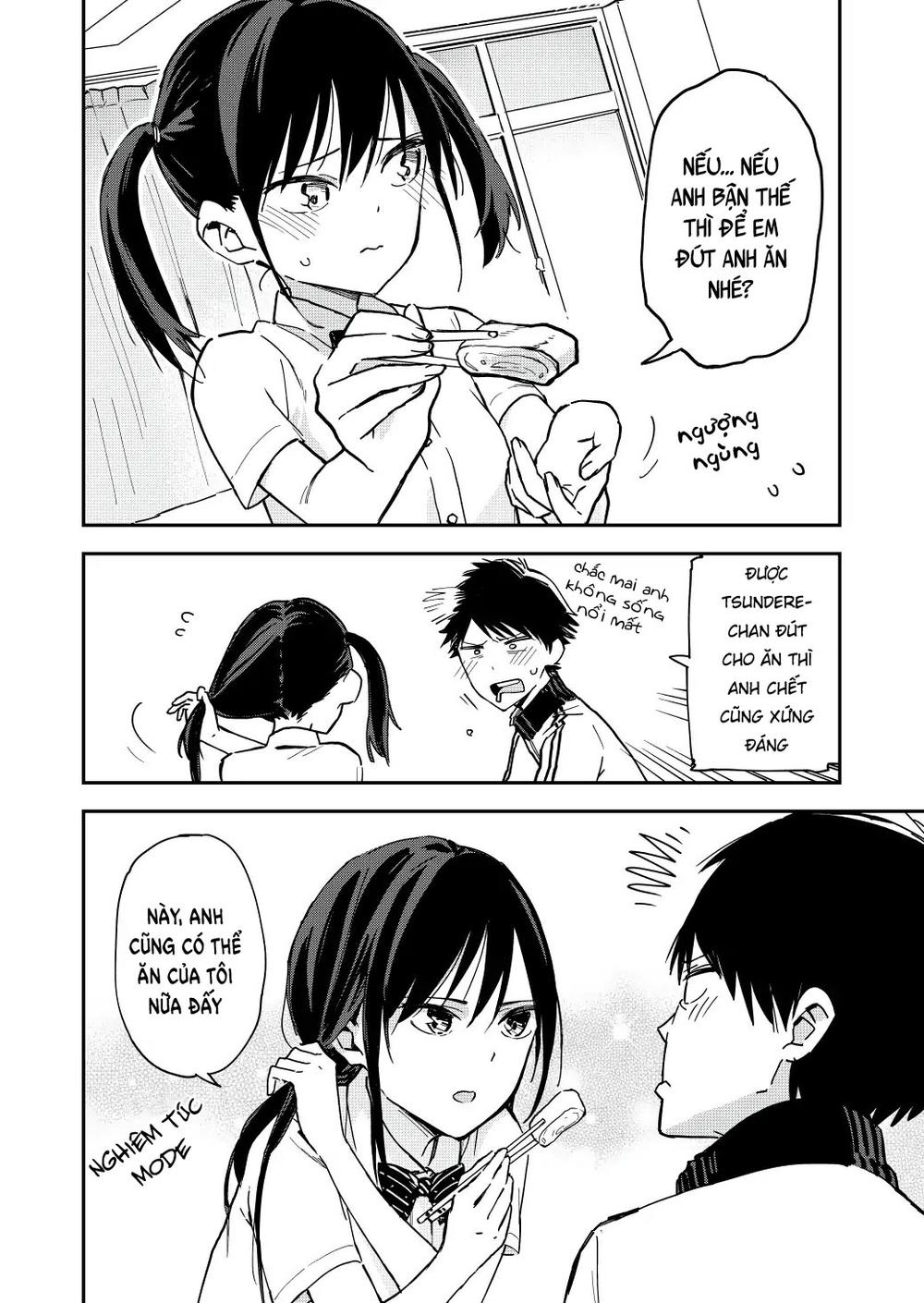 Pseudo Harem Chapter 3 - Trang 2