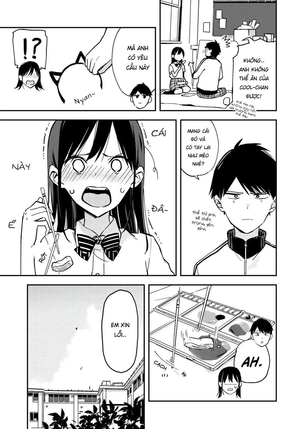 Pseudo Harem Chapter 3 - Trang 2