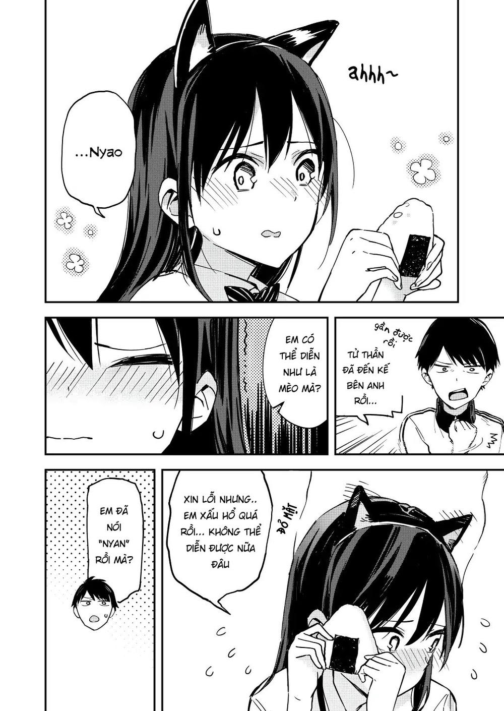 Pseudo Harem Chapter 3 - Trang 2